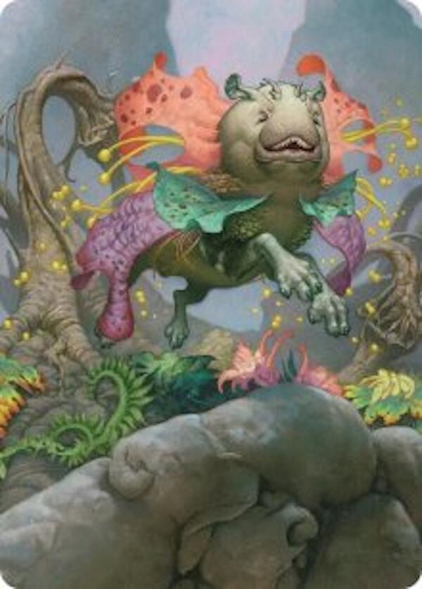 Vibrance Art Card [Lorwyn Eclipsed Art Series] | Game Master's Emporium (The New GME)