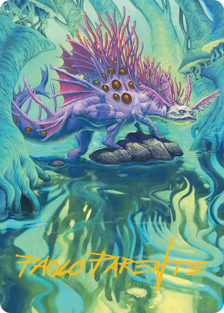 Wistfulness Art Card (Gold-Stamped Signature) [Lorwyn Eclipsed Art Series] | Game Master's Emporium (The New GME)