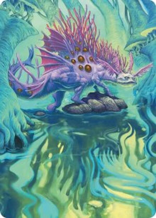 Wistfulness Art Card [Lorwyn Eclipsed Art Series] | Game Master's Emporium (The New GME)