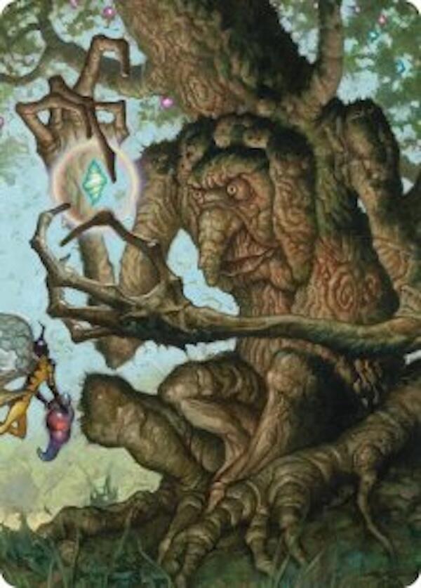 Faeburrow Elder Art Card [Lorwyn Eclipsed Art Series] | Game Master's Emporium (The New GME)