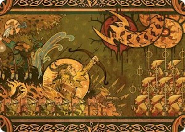 Chronicle of Victory Art Card [Lorwyn Eclipsed Art Series] | Game Master's Emporium (The New GME)