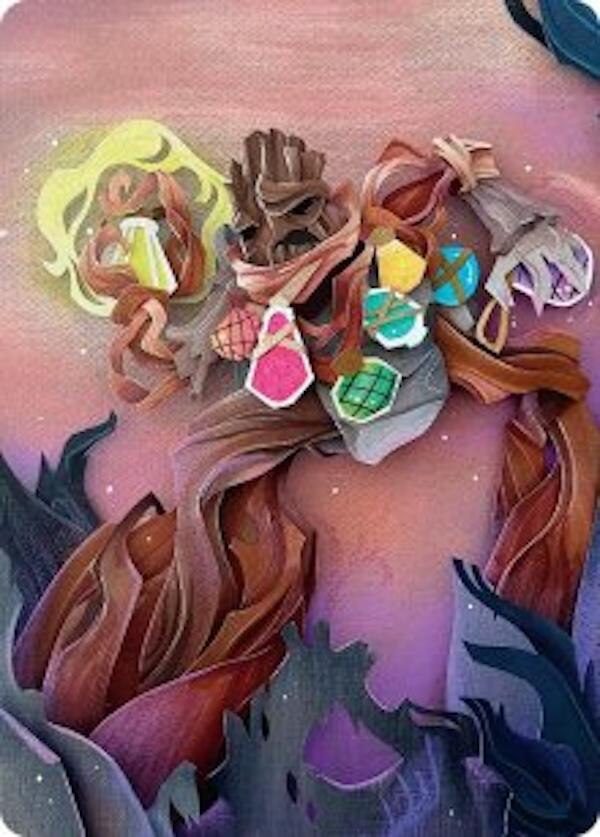 Painter's Servant Art Card [Lorwyn Eclipsed Art Series] | Game Master's Emporium (The New GME)