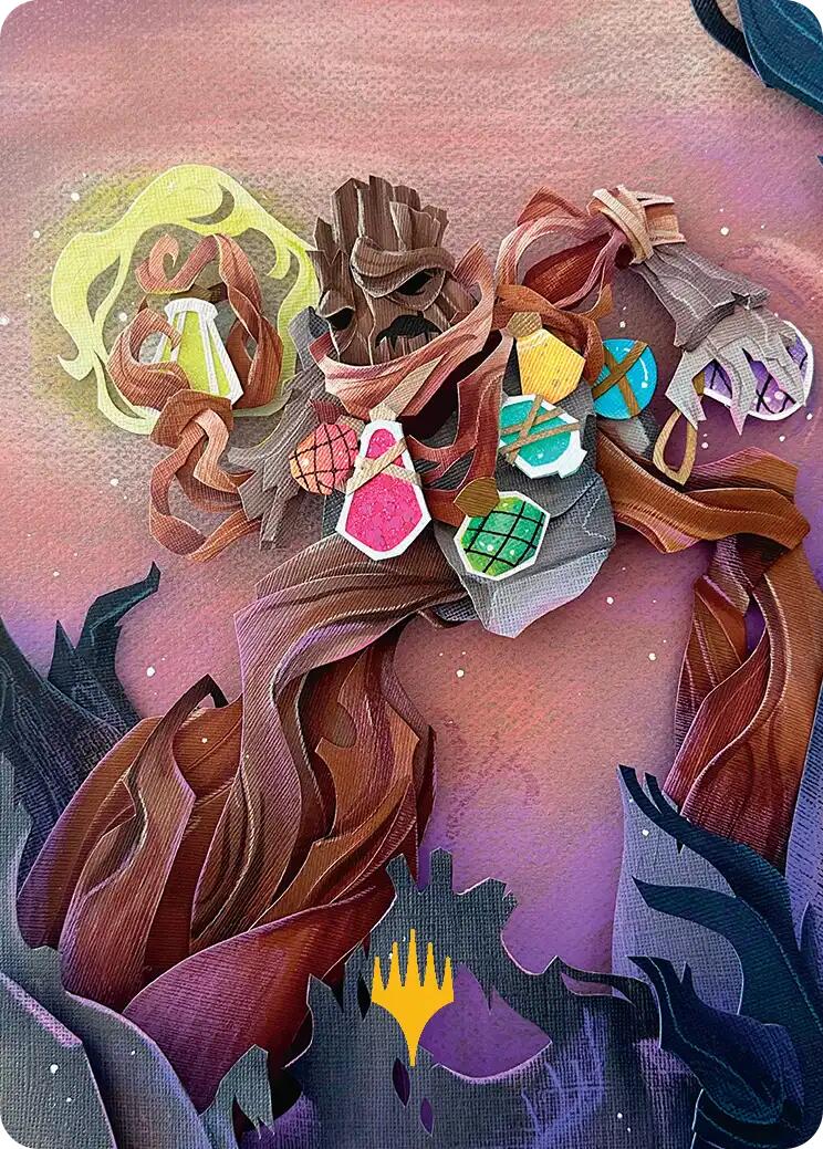 Painter's Servant Art Card (Gold-Stamped Planeswalker Symbol) [Lorwyn Eclipsed Art Series] | Game Master's Emporium (The New GME)