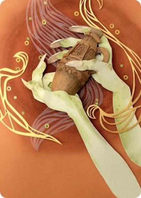 Thousand-Year Elixir Art Card [Lorwyn Eclipsed Art Series] | Game Master's Emporium (The New GME)