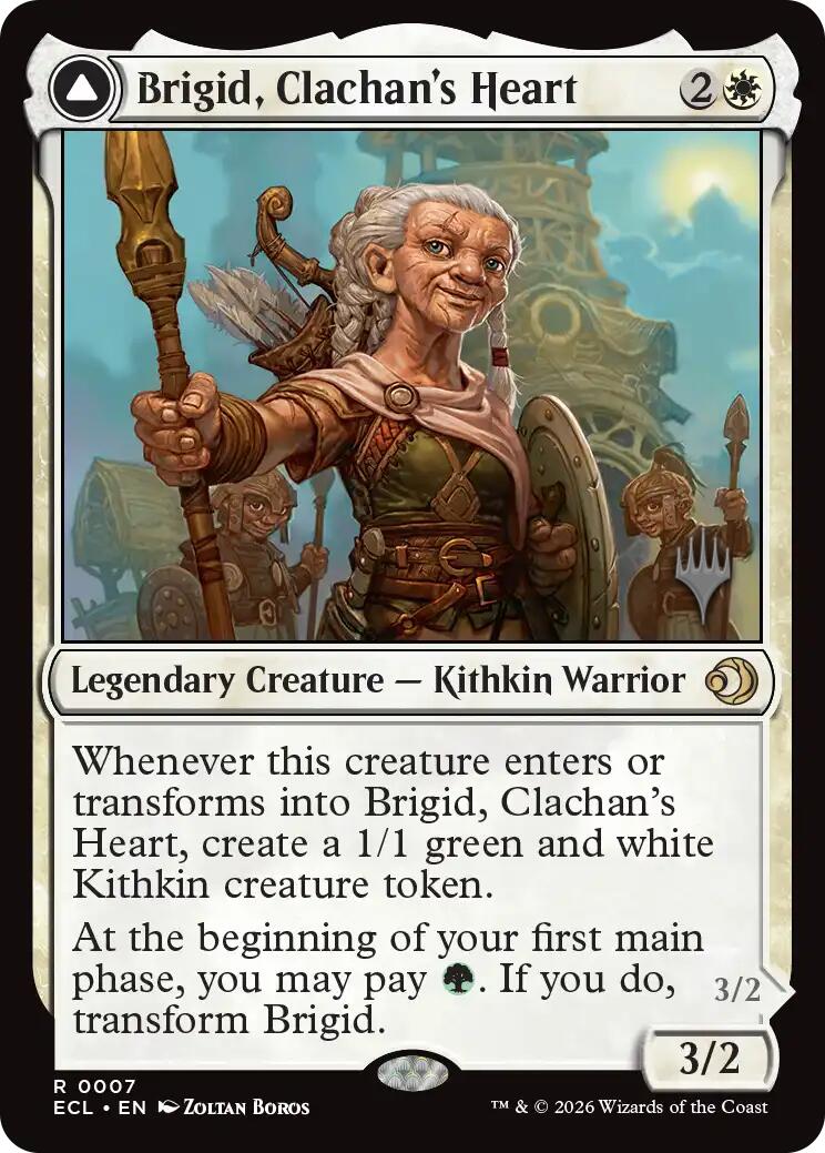 Brigid, Clachan's Heart [Lorwyn Eclipsed Promos] | Game Master's Emporium (The New GME)
