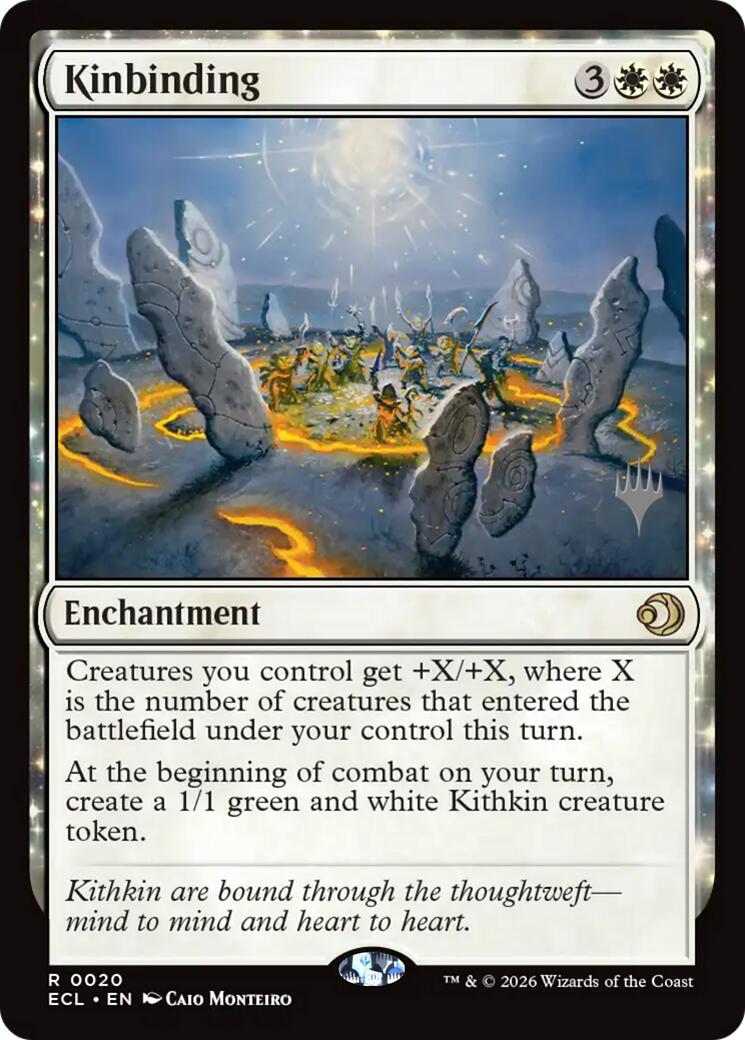 Kinbinding [Lorwyn Eclipsed Promos] | Game Master's Emporium (The New GME)
