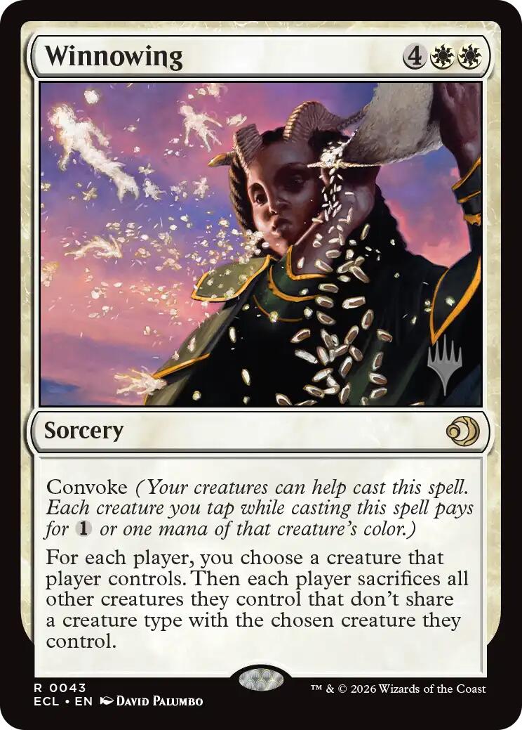 Winnowing [Lorwyn Eclipsed Promos] | Game Master's Emporium (The New GME)