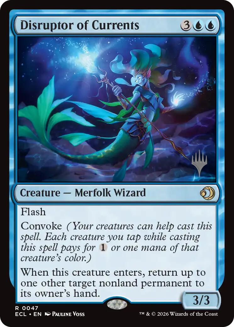 Disruptor of Currents [Lorwyn Eclipsed Promos] | Game Master's Emporium (The New GME)