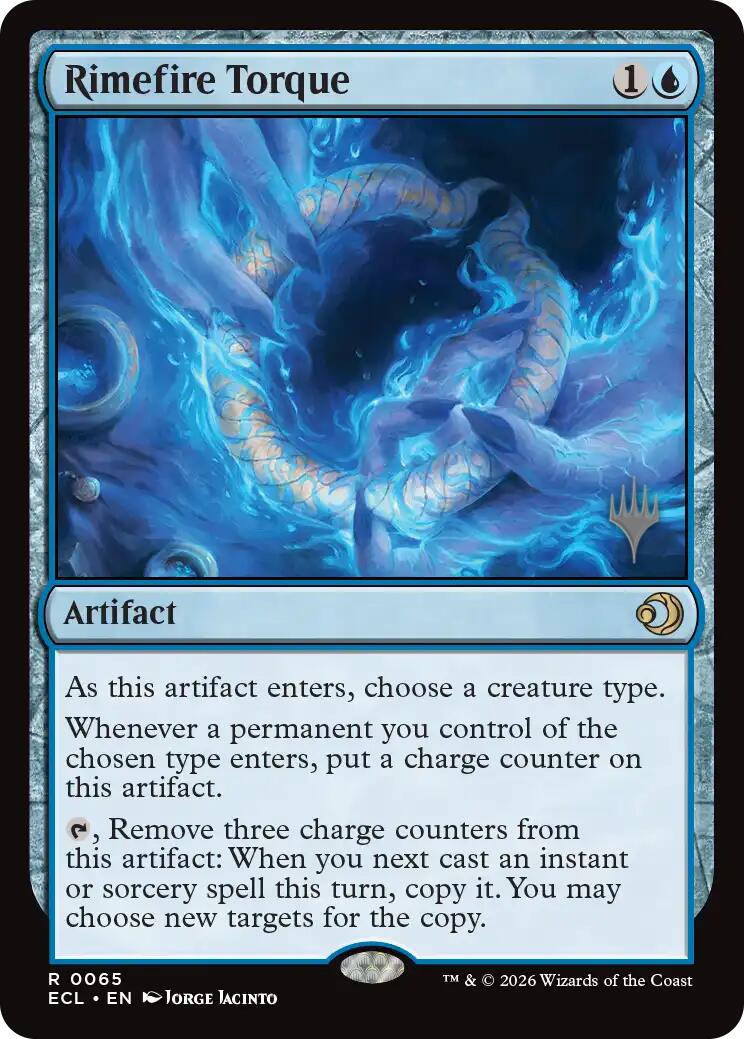 Rimefire Torque [Lorwyn Eclipsed Promos] | Game Master's Emporium (The New GME)
