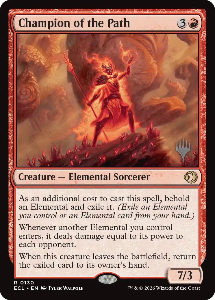 Champion of the Path [Lorwyn Eclipsed Promos] | Game Master's Emporium (The New GME)