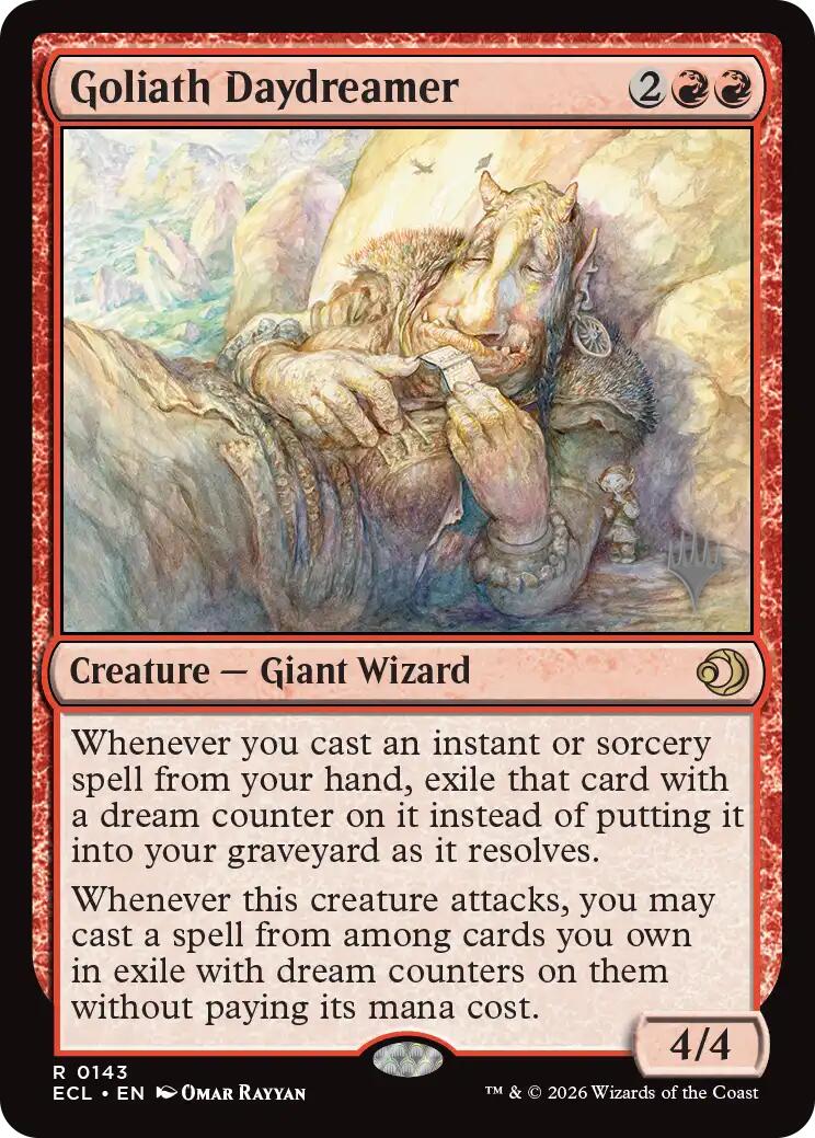 Goliath Daydreamer [Lorwyn Eclipsed Promos] | Game Master's Emporium (The New GME)
