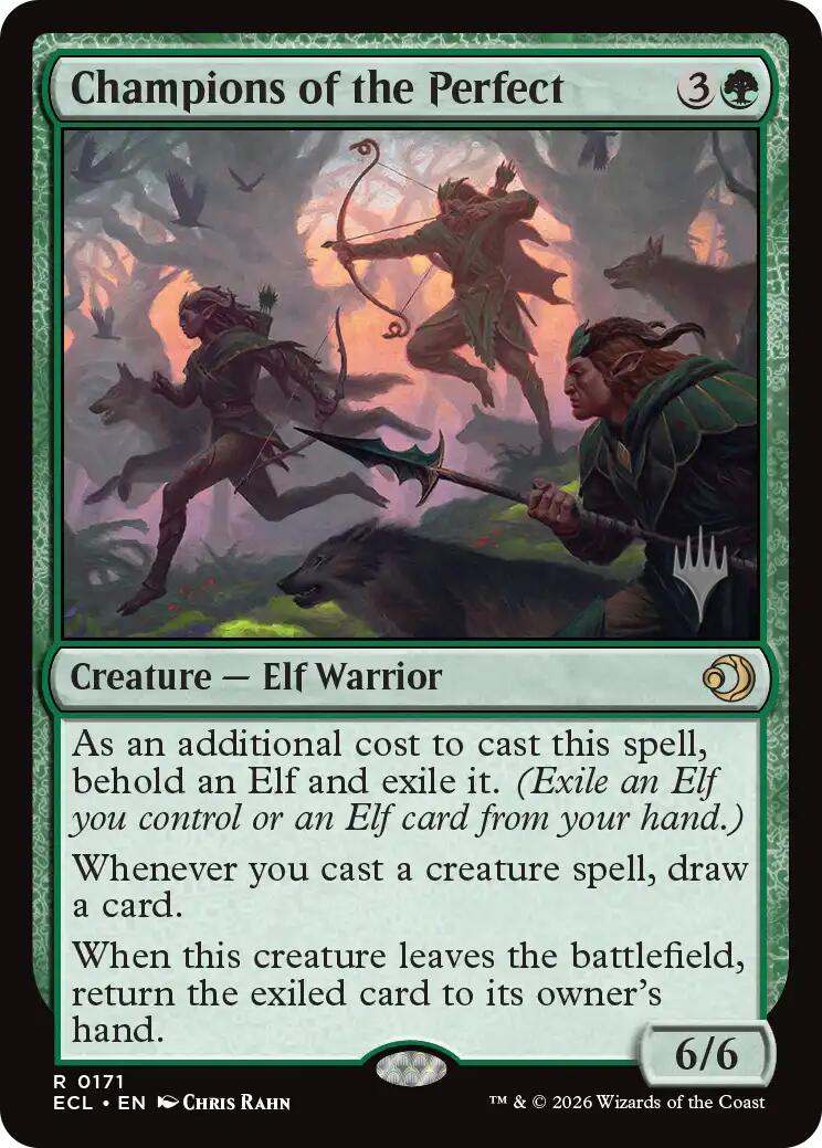 Champions of the Perfect [Lorwyn Eclipsed Promos] | Game Master's Emporium (The New GME)