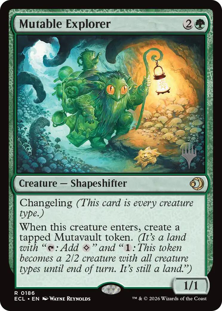 Mutable Explorer [Lorwyn Eclipsed Promos] | Game Master's Emporium (The New GME)