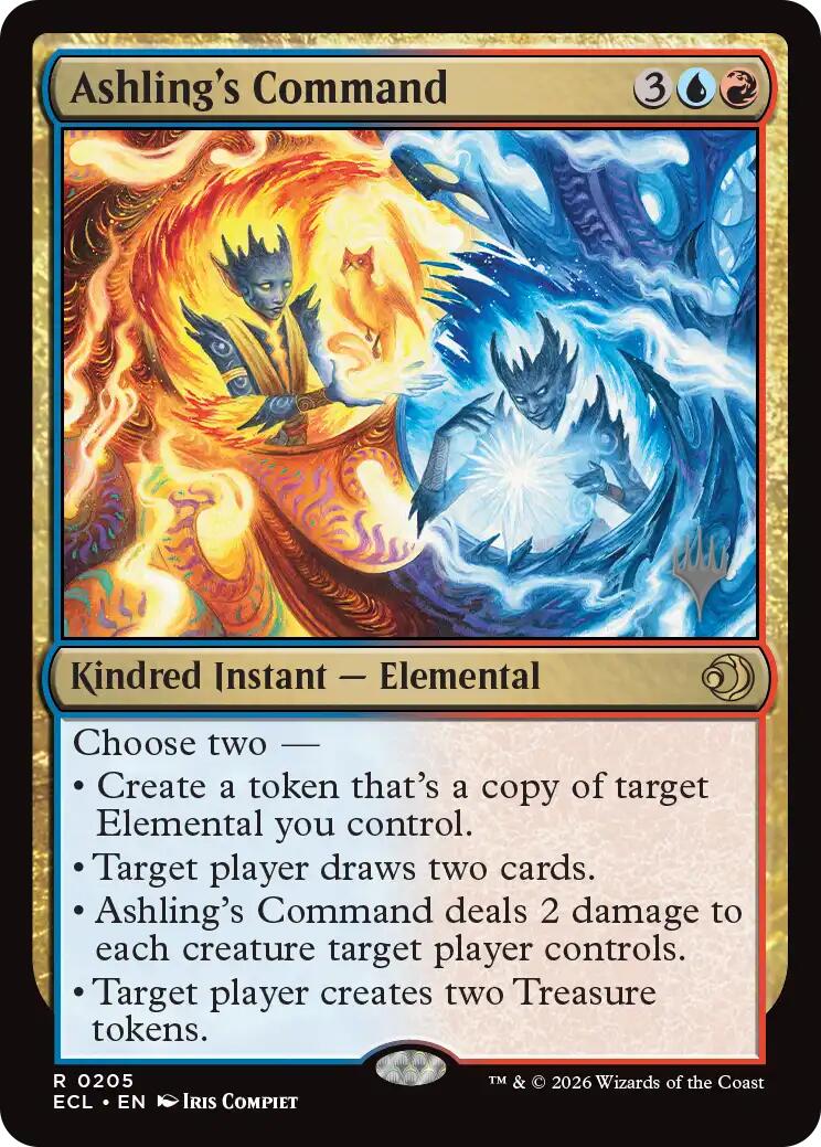 Ashling's Command [Lorwyn Eclipsed Promos] | Game Master's Emporium (The New GME)