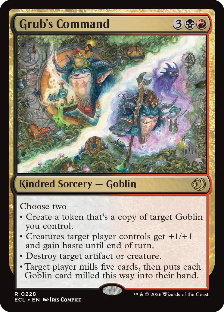 Grub's Command [Lorwyn Eclipsed Promos] | Game Master's Emporium (The New GME)
