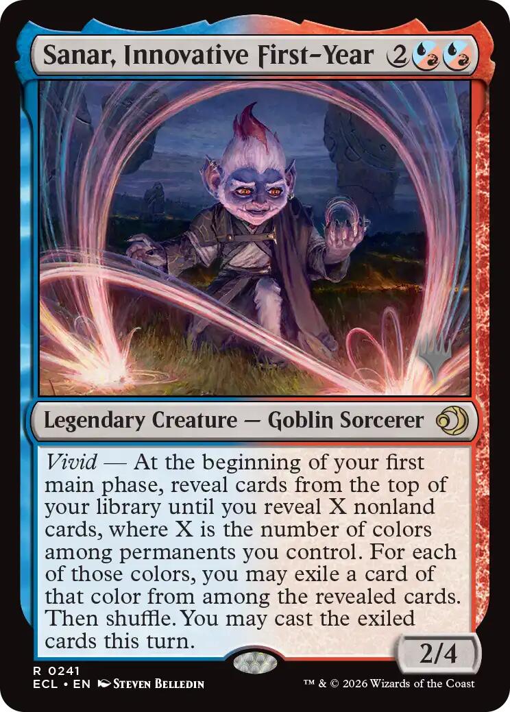 Sanar, Innovative First-Year [Lorwyn Eclipsed Promos] | Game Master's Emporium (The New GME)