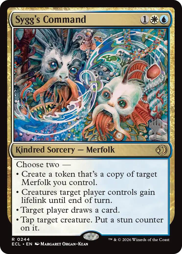Sygg's Command [Lorwyn Eclipsed Promos] | Game Master's Emporium (The New GME)