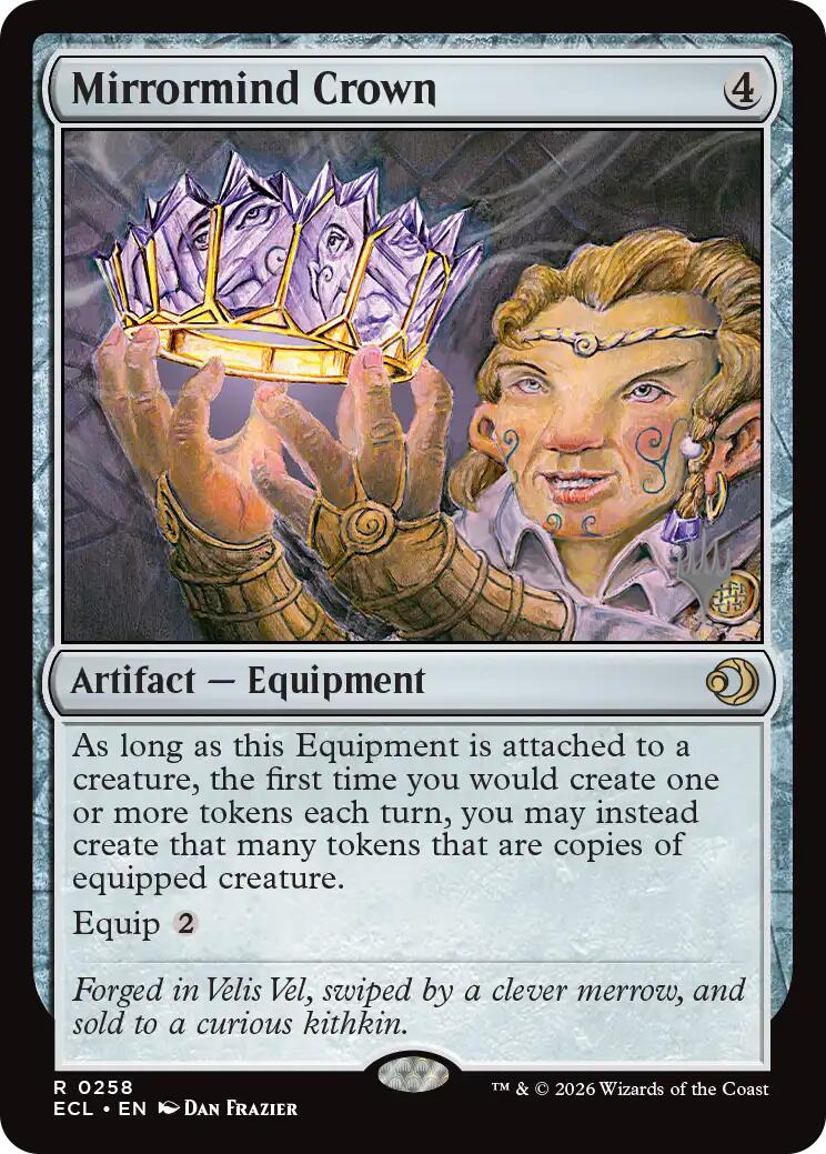 Mirrormind Crown [Lorwyn Eclipsed Promos] | Game Master's Emporium (The New GME)