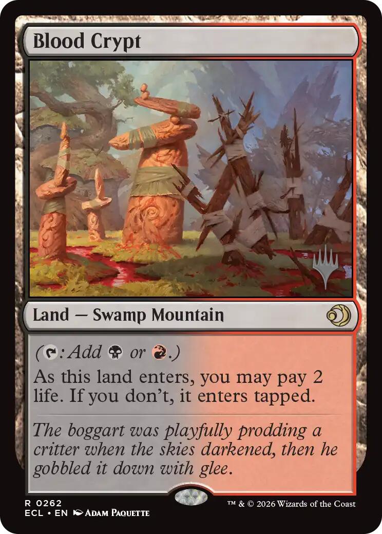 Blood Crypt [Lorwyn Eclipsed Promos] | Game Master's Emporium (The New GME)