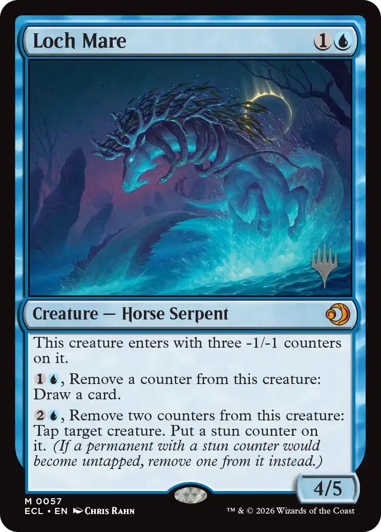 Loch Mare [Lorwyn Eclipsed Promos] | Game Master's Emporium (The New GME)