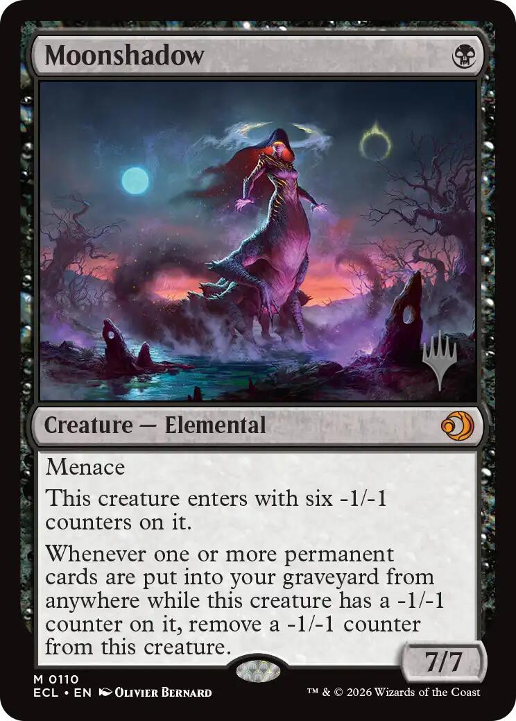 Moonshadow [Lorwyn Eclipsed Promos] | Game Master's Emporium (The New GME)