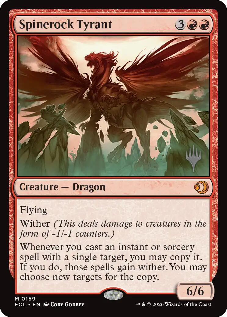 Spinerock Tyrant [Lorwyn Eclipsed Promos] | Game Master's Emporium (The New GME)