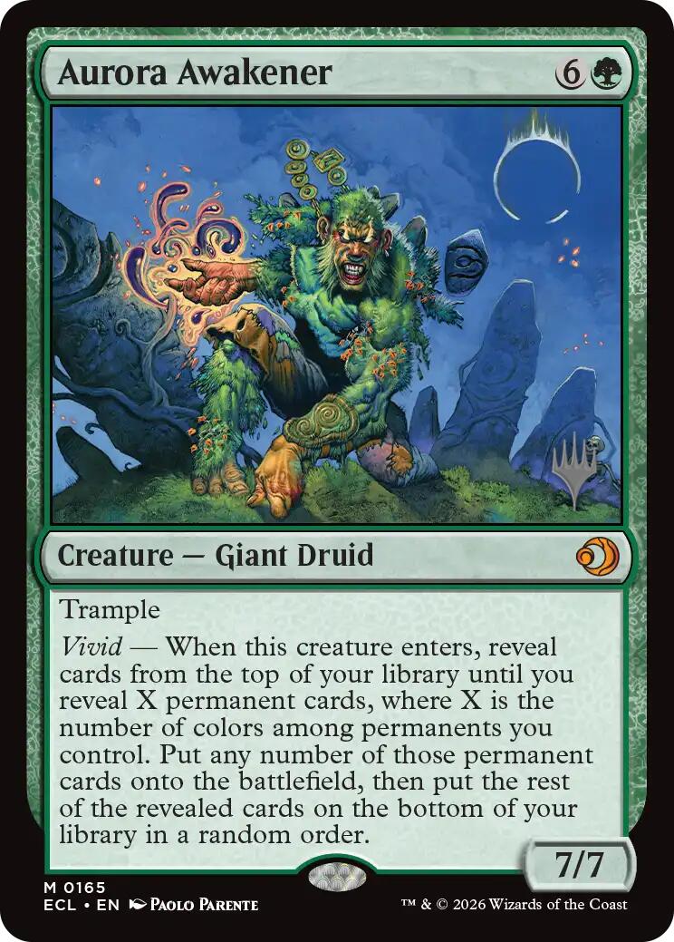 Aurora Awakener [Lorwyn Eclipsed Promos] | Game Master's Emporium (The New GME)