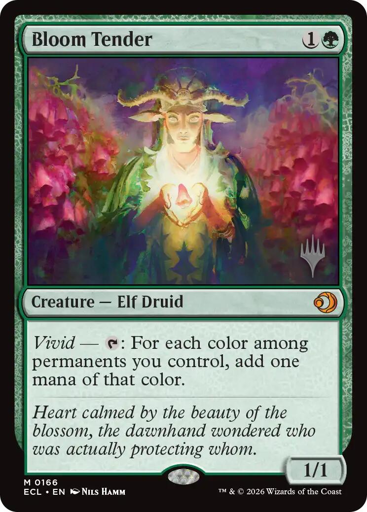 Bloom Tender [Lorwyn Eclipsed Promos] | Game Master's Emporium (The New GME)