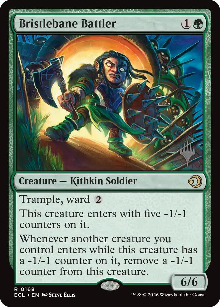 Bristlebane Battler [Lorwyn Eclipsed Promos] | Game Master's Emporium (The New GME)