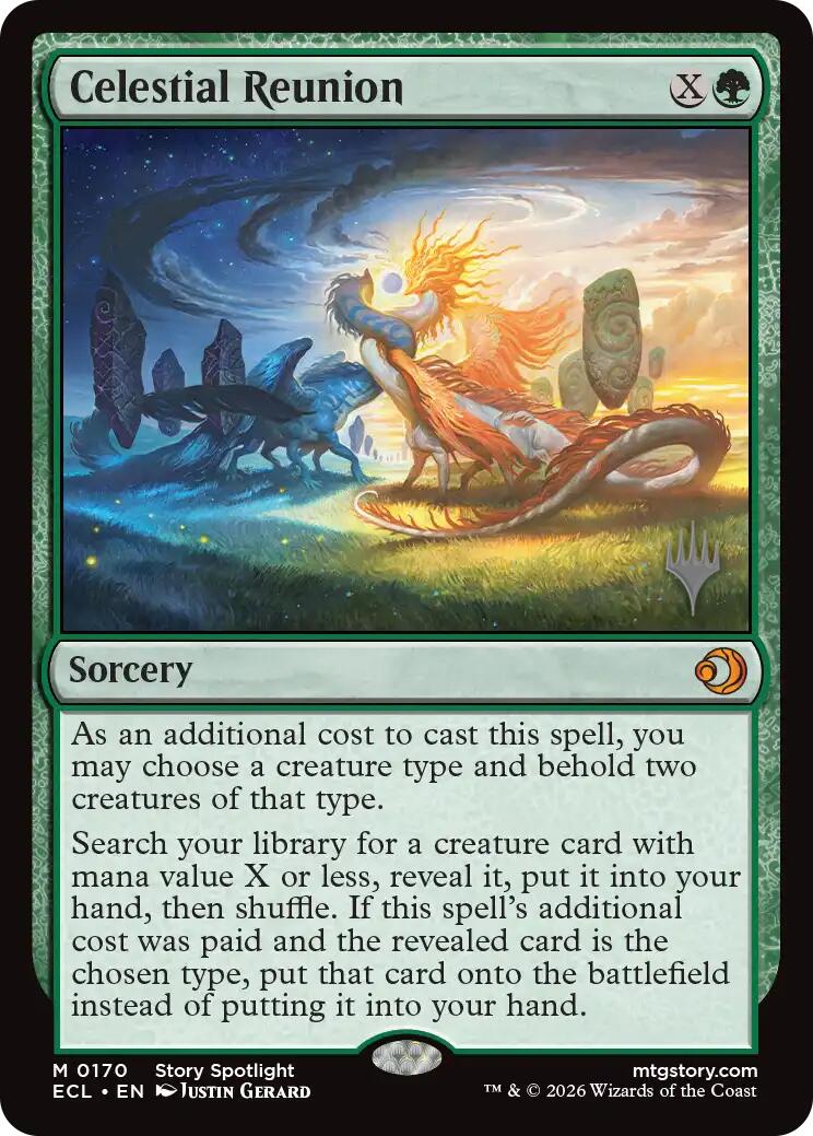 Celestial Reunion [Lorwyn Eclipsed Promos] | Game Master's Emporium (The New GME)