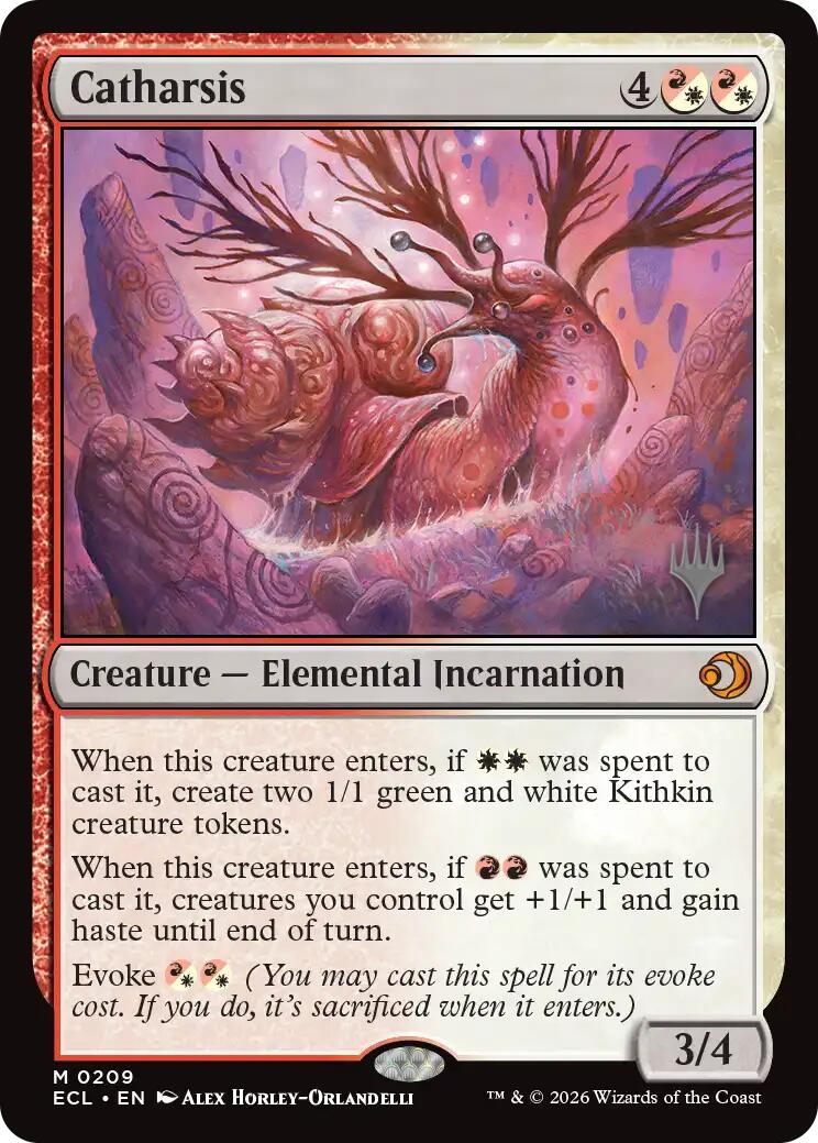 Catharsis [Lorwyn Eclipsed Promos] | Game Master's Emporium (The New GME)