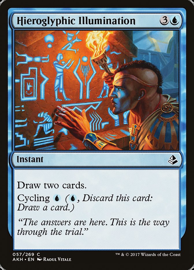Hieroglyphic Illumination [Amonkhet] | Game Master's Emporium (The New GME)