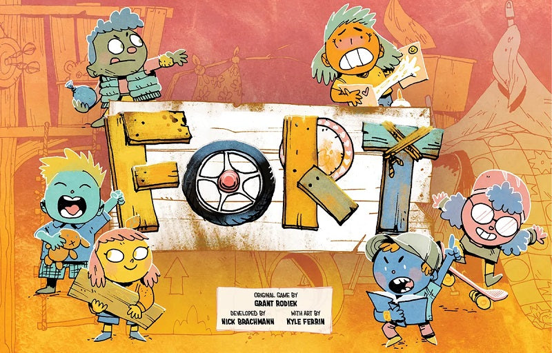 Fort | Game Master's Emporium (The New GME)