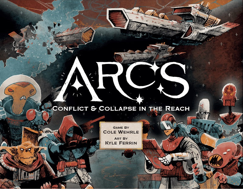 Arcs | Game Master's Emporium (The New GME)