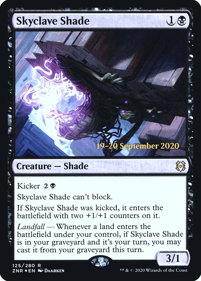 Skyclave Shade [Zendikar Rising Prerelease Promos] | Game Master's Emporium (The New GME)