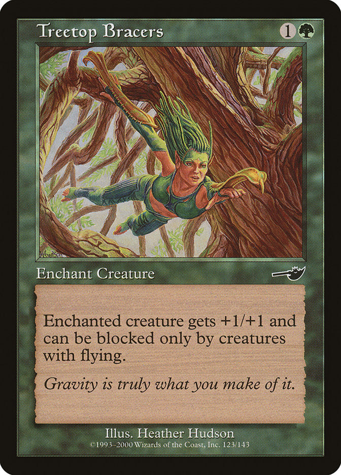 Treetop Bracers [Nemesis] | Game Master's Emporium (The New GME)