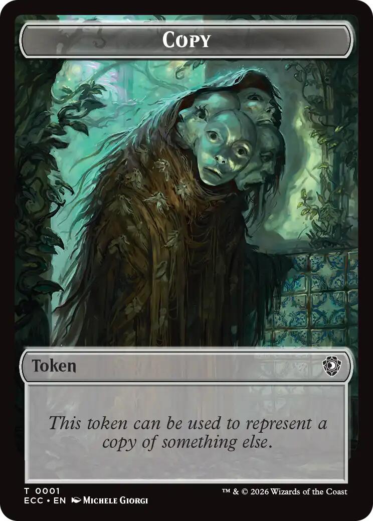 Copy // Shapeshifter Double-Sided Token [Lorwyn Eclipsed Tokens] | Game Master's Emporium (The New GME)