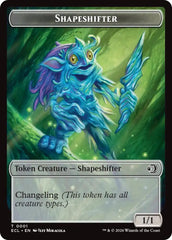 Copy // Shapeshifter Double-Sided Token [Lorwyn Eclipsed Tokens] | Game Master's Emporium (The New GME)