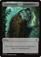 Copy // Shapeshifter Double-Sided Token [Lorwyn Eclipsed Tokens] | Game Master's Emporium (The New GME)