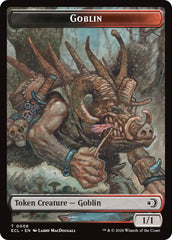 Faerie // Goblin Double-Sided Token [Lorwyn Eclipsed Tokens] | Game Master's Emporium (The New GME)