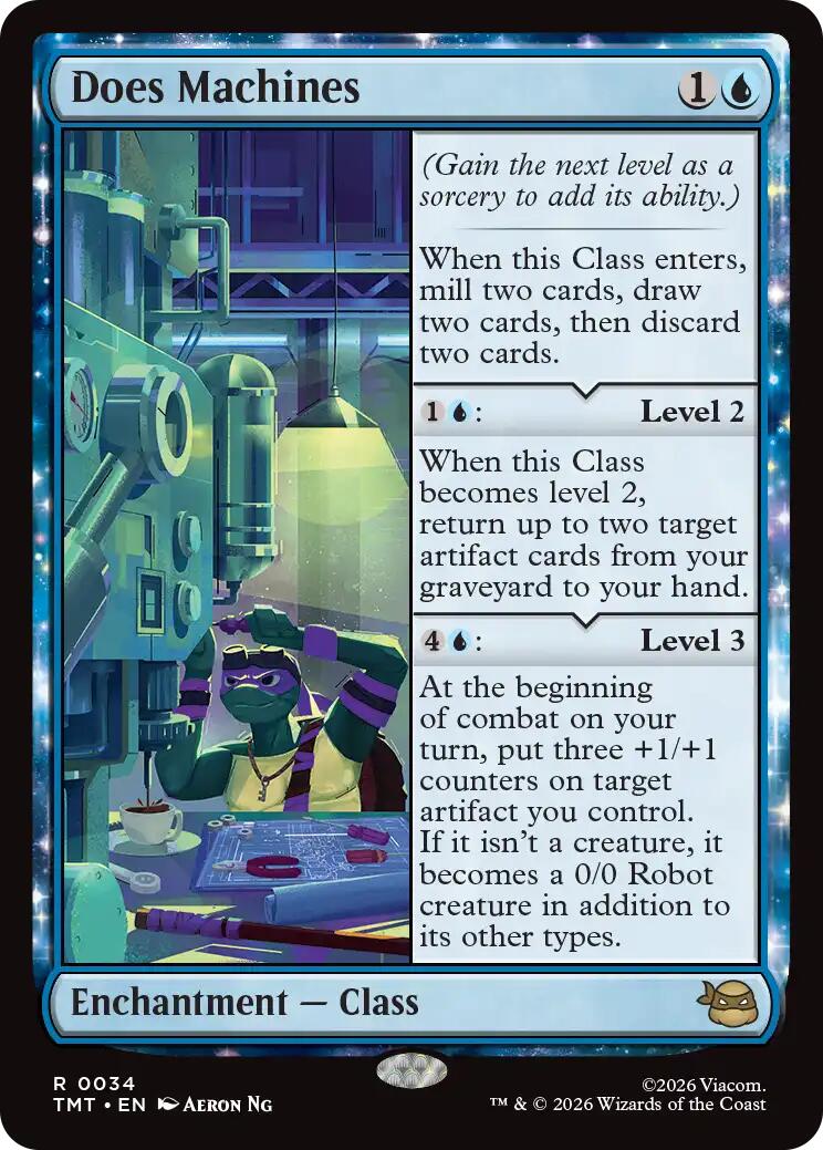 Does Machines [Teenage Mutant Ninja Turtles] | Game Master's Emporium (The New GME)