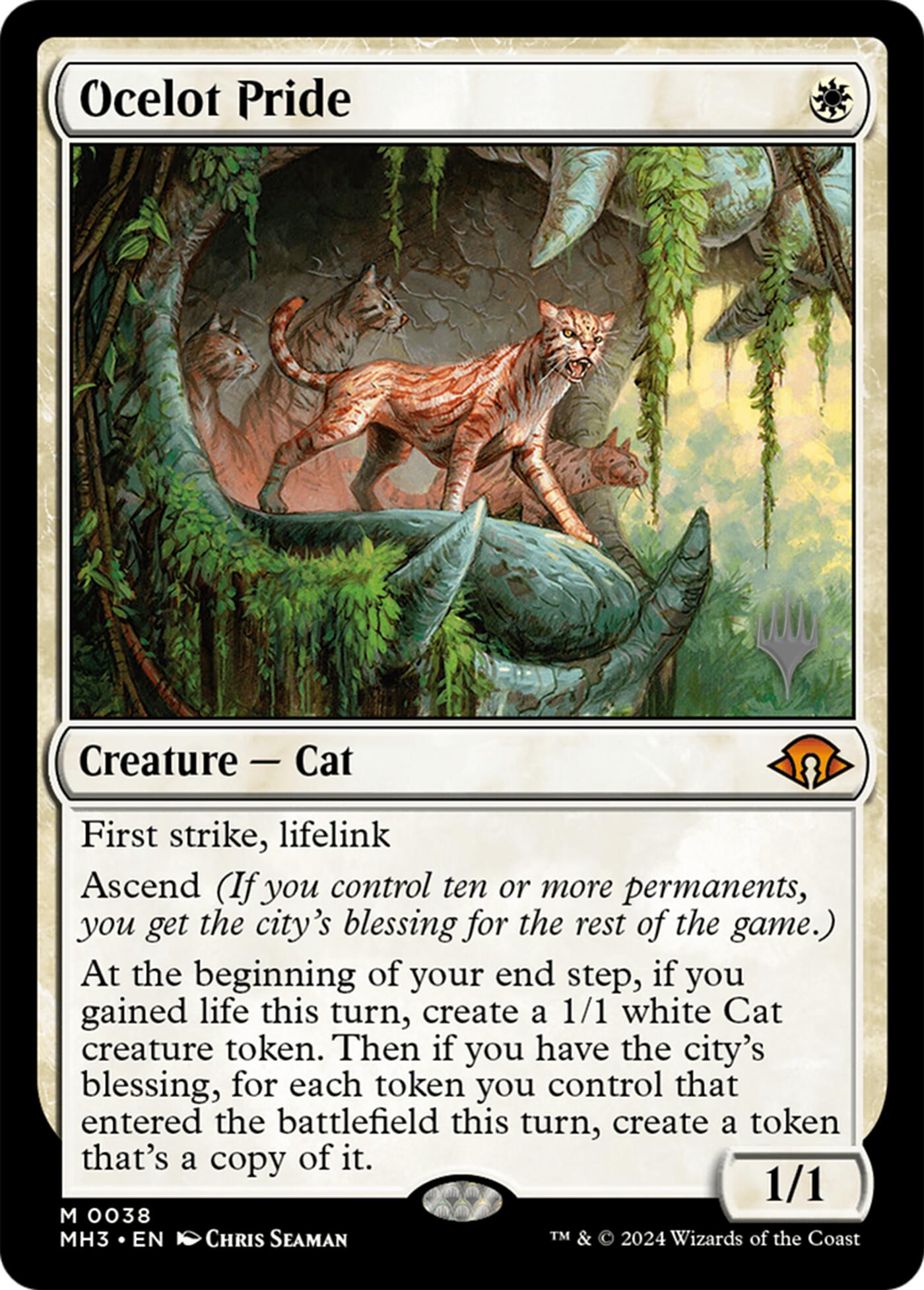 Ocelot Pride [Lorwyn Eclipsed Promos] | Game Master's Emporium (The New GME)