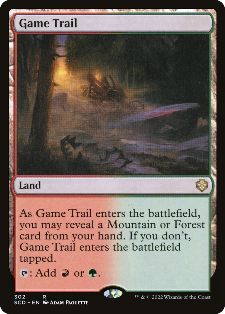 Game Trail [Starter Commander Decks] | Game Master's Emporium (The New GME)