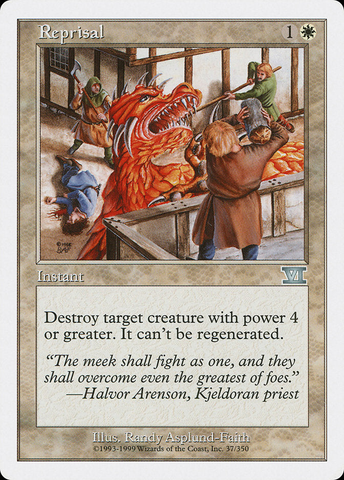 Reprisal [Classic Sixth Edition] | Game Master's Emporium (The New GME)