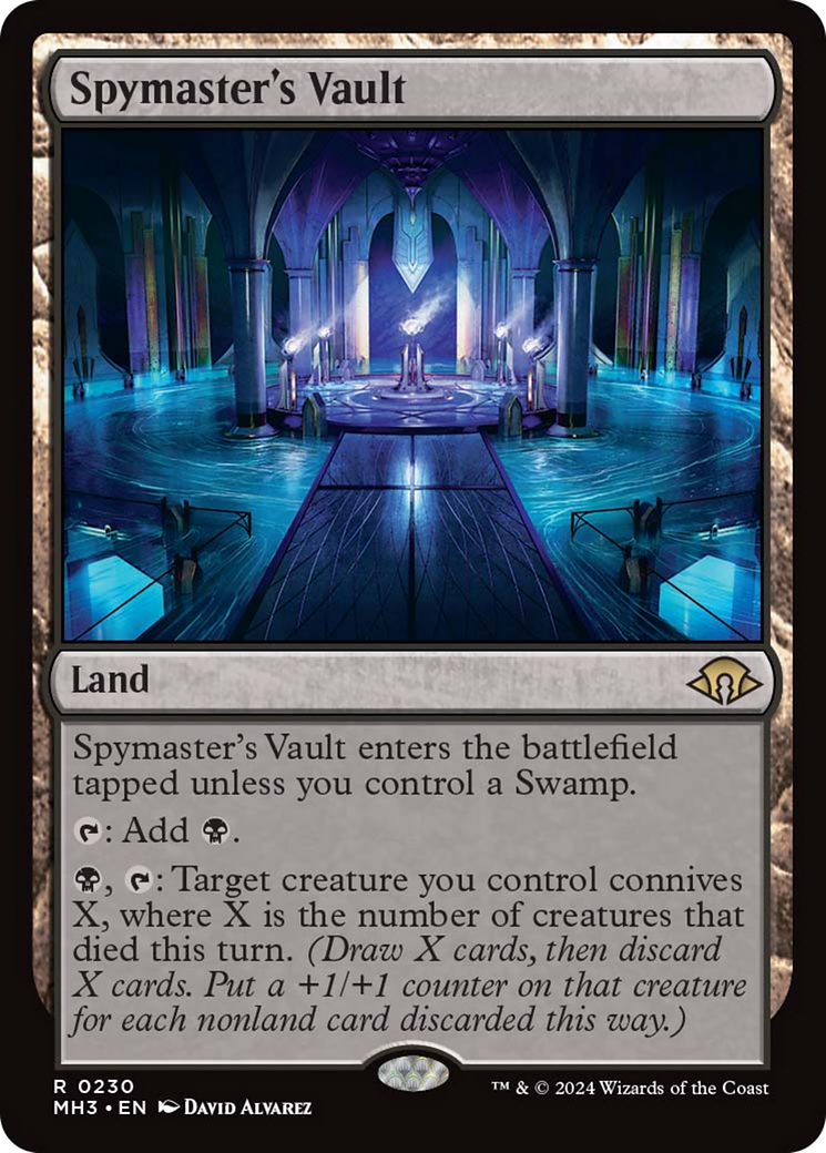 Spymaster's Vault [Modern Horizons 3] | Game Master's Emporium (The New GME)