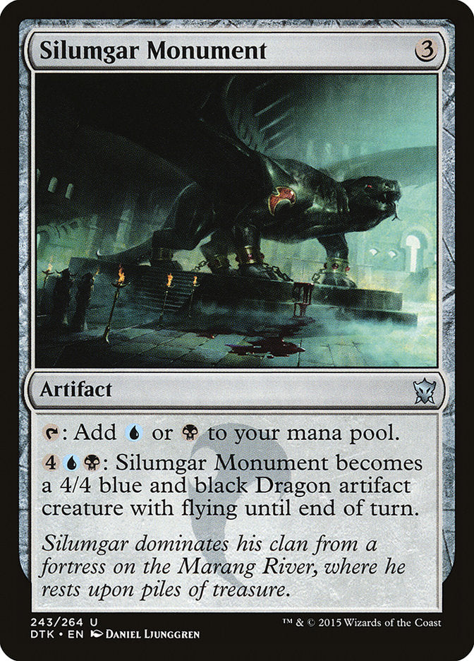 Silumgar Monument [Dragons of Tarkir] | Game Master's Emporium (The New GME)