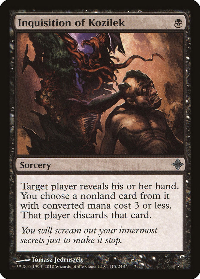 Inquisition of Kozilek [Rise of the Eldrazi] | Game Master's Emporium (The New GME)