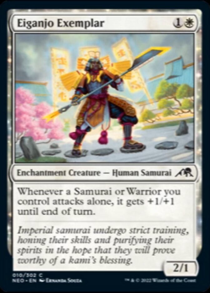 Eiganjo Exemplar [Kamigawa: Neon Dynasty] | Game Master's Emporium (The New GME)