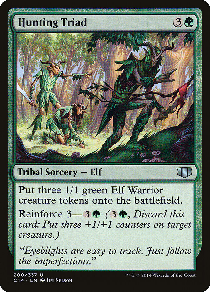 Hunting Triad [Commander 2014] | Game Master's Emporium (The New GME)