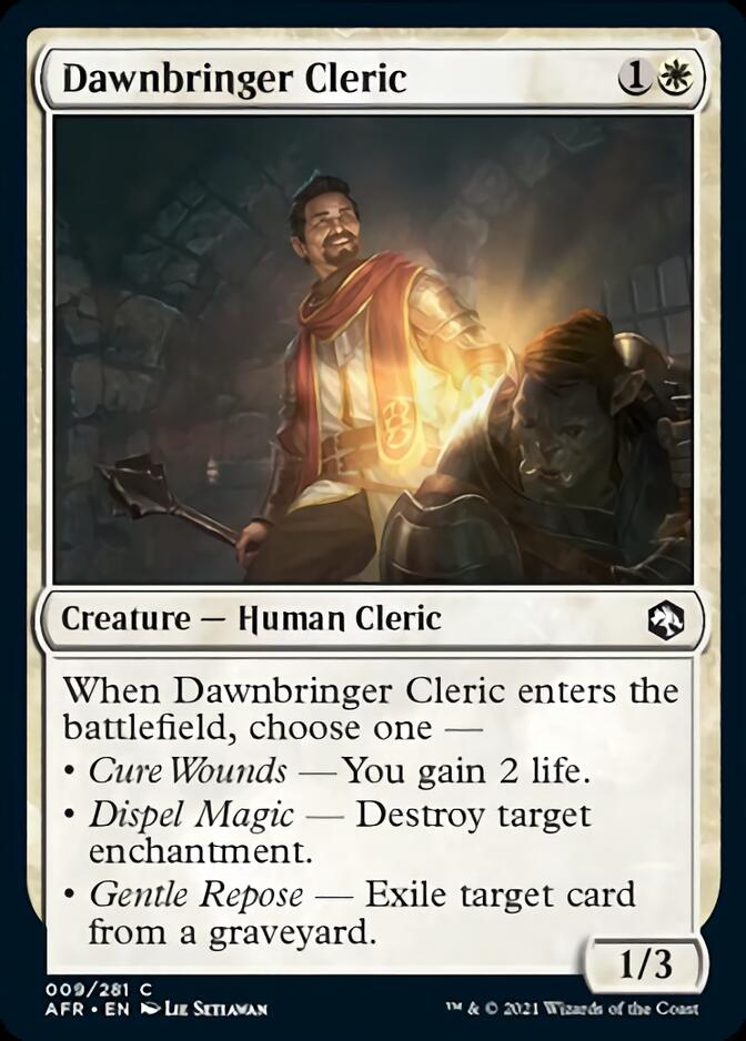 Dawnbringer Cleric [Dungeons & Dragons: Adventures in the Forgotten Realms] | Game Master's Emporium (The New GME)